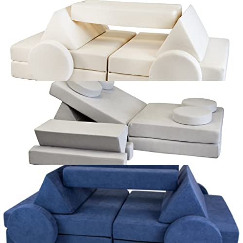 Soft Play Sofa Couch 3 Colour Options Soft Play for Kids Soft