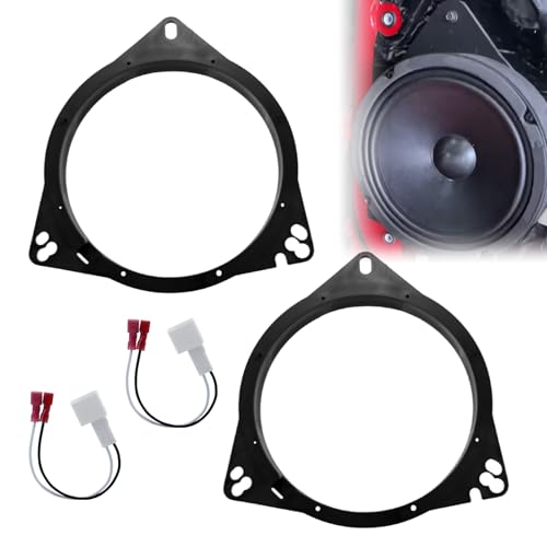 Adaptateur haut-parleur 16,5 cm pour changer la sonorisation Toyota Scion