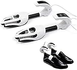XBR New Boot dryer electric- Ultraviolet Shoe Sanitizer Boot Sterilizer Shoe Dryer UV Germicidal Light Kills Bacteria In Shoe Toenail Foot Fungus Odor And Germs Dry Multifunction