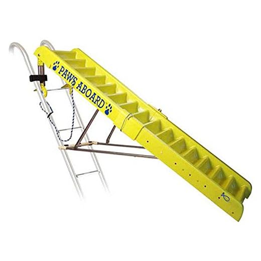 Paws Aboard Doggy Boat Ladder and Ramp