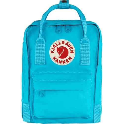 Image of Fjallraven Kanken Mini Backpack - Compact Everyday Carry, Durable Vinylon Fabric - Travel, Deep Turquoise