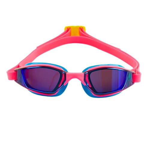 Aquasphere Xceed Gafas de natación de competición, gafas de piscina para hombres y mujeres con protección UV y sello de silicona