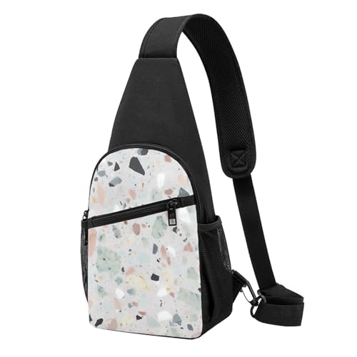 Mochila cruzada tipo sling para hombre y mujer