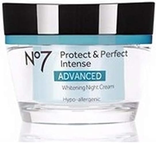 No7 Protect & Perfect Intense Advanced Whitening Night Cream (50ml)