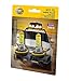 HELLA H11 YL Twin Blister Xtreme Yellow Bulb (12V 55W), 2 Pack