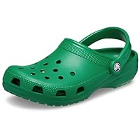 Crocs Kids' Classic Clog, Green Ivy, 5 Toddler