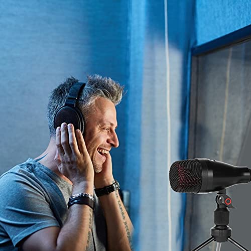 ARTIBETTER Professional Studio Condensador Microfone Do Computador PC Kit Microfone Cardióide Microf