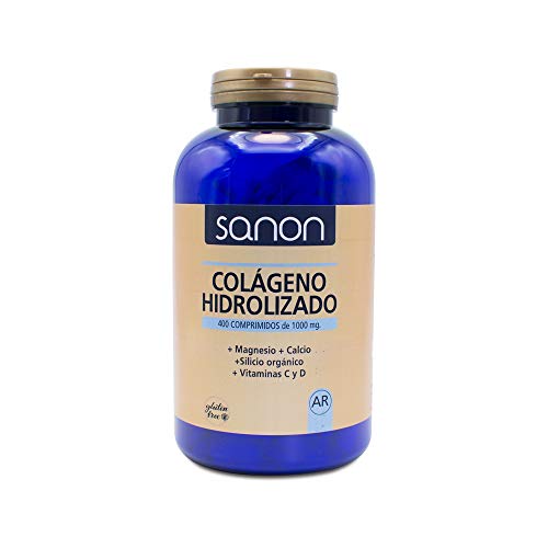 Sanon Colageno Hidrolizado De 1000 Mg - 400 Comprimidos