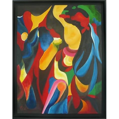 Peinture à l'huile "Défilé" - Générique Cover