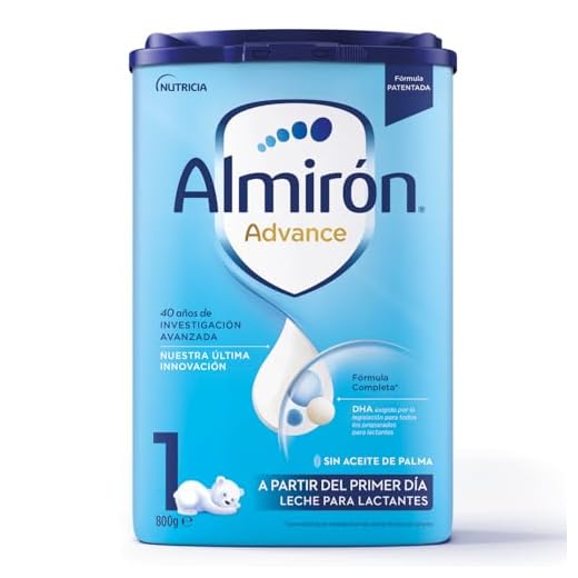 Almirón Advance 1 Leche De Inicio En Polvo A Partir Del Primer Día, 800 Gramo