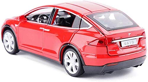 JOKBEN Modellino auto 1:32 Tesla Model S Alloy