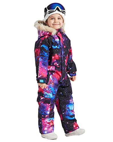 Bluemagic Kid's Baby One Piece Snowsuits Overalls Ski Suits Jackets Coats Jumpsuits Winter Outdoor Waterproof Snowboarding4