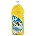 PAIC - Liquide Vaisselle Integral5 - Efficacité renforcée, Superdégraissant et Anti-traces - Parfum Citron - Flacon de 1,5 L