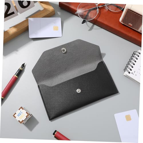 2pcs Clutch Bag Cash Envelope Wallet Multi-functional Pu Leather Wallet for Women Stylish and Lightweight Design for Budgeting Travel and Everyday Use2