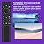for Samsung Frame TV Voice Remote Replacement,Solar Rechargeable BN59-01357A Bluetooth Remote Control Compatible with Samsung Smart TVs Frame Neo LED Smart 4K 8K Ultra HD