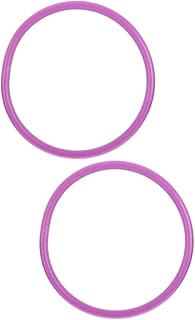 CLISPEED Braçadeira De 2 Peças Para Adultos Acessórios De Ioga Máquina De Ginástica Portátil Aros De Braço Ponderados Aros De Braço De Fitness Interno Aros De Braço Feminino Círculo