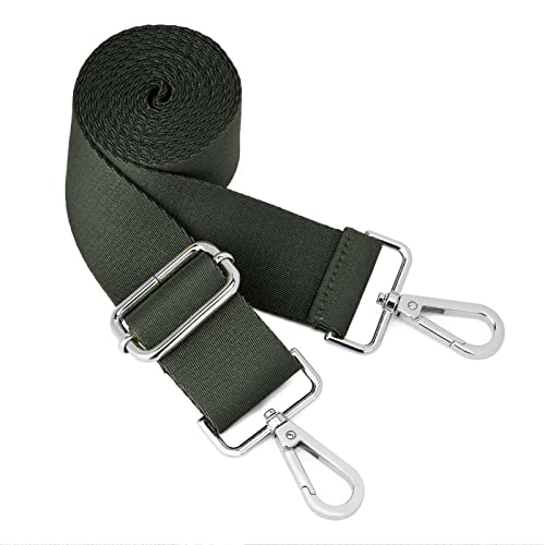 Image of ZOOEASS Wide Shoulder Strap (Solid),Adjustable Replacement Belt Crossbody Canvas Bag Handbag