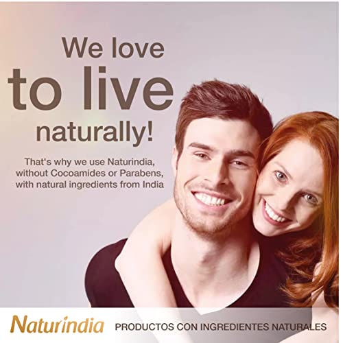 Naturindia Organic Hair Growth Shampoo For Men Ayurvedic Formula Amla Prevents Hair Loss #TOP5