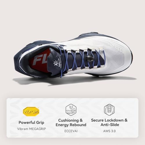 Image of KAILAS Men's FUGA EX 3 Trail Running Shoes Lightweight Slip Resistant Breathable Jogging Hiking Sneakers