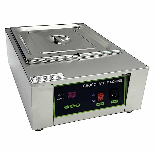 Máquina para derretir chocolate 10L TECHTONGDA 110V miniatura 1