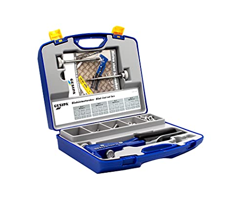 GESIPA | Nietmutternzange Set GBM 10 inkl. 200 Alu- Nietmuttern |...