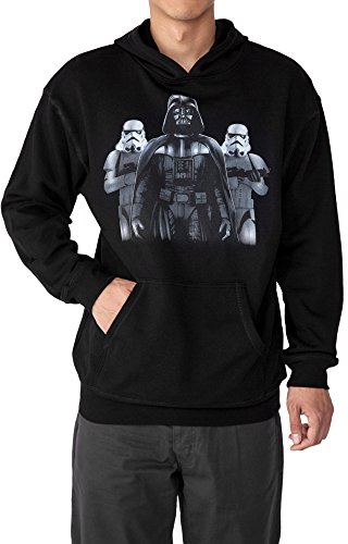 Star Wars Mens Darth Vader Pullover Hoodie