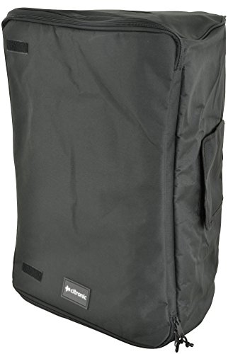 Citronic 127.070UK Gepolsterte Transporttasche für 12 "Lautsprecherboxen, schwarz Cover