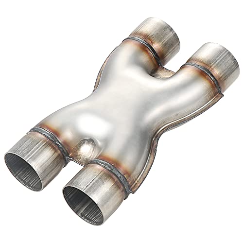 LCGP Universal 2.5-Inch Stainless Steel X-Pipe