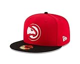 Licenza ufficiale New Era da Uomo NBA 2TONE 59 Fifty Fitted cap, Uomo, 59FIFTY, Red
