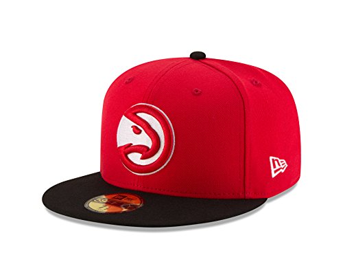 NBA Atlanta Hawks casquette fitted 59FIFTY homme 7.375 rouge