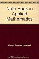 A Note Book in Applied Mathematics B003YGOPXU Book Cover