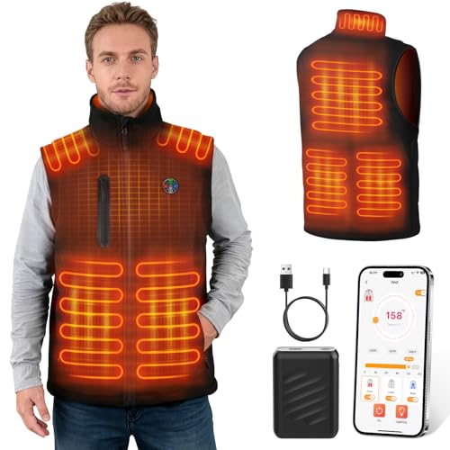 Netraty APP-Controlled Heated Vest
