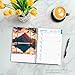 Tropical Islands | 2026 6 x 7.75 Inch Spiral-Bound Wire-O Weekly Engagement Planner Calendar | New Full-Color Image Every Week | BrownTrout | Scenic Travel Photography