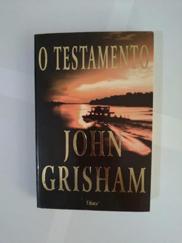 O Testamento / THE TESTAMENT in Portuguese [Portuguese] 8532510272 Book Cover