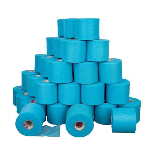 Cramer Tape Underwrap, Bulk Case of 48 Rolls of PreWrap for Athletic Taping, Hair Tie, Headband, Patellar Support, Pre-Wrap Athletic Tape Supplies, 2.75