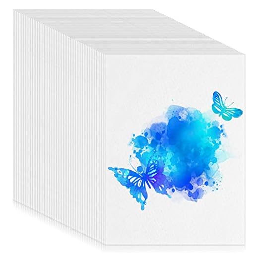 250 Sheets Watercolor Paper Bulk White Cold Press Paper Pack Water Color Paper Paint Paper Painting Paper for Kids Child Students Artists Drawing Supplies (5 x 7 Inch)