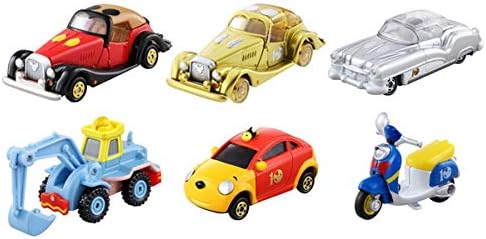 Amazon ディズニートミカ ディズニーモータース 10thアニバーサリーコレクション 6個入りbox ミニカー ダイキャストカー ホビー