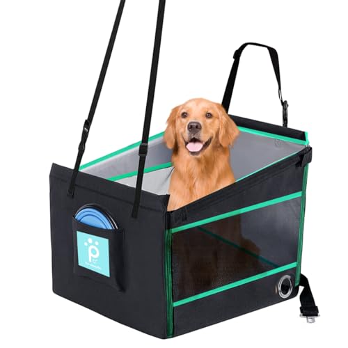 Capa assento Protetora do carro cachorro segurança independente Impermeável prova d'água para o ban