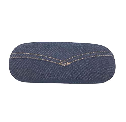Bhavya Optic Blue Denim Spectacle,Sunglass Case,Cover for Glasses