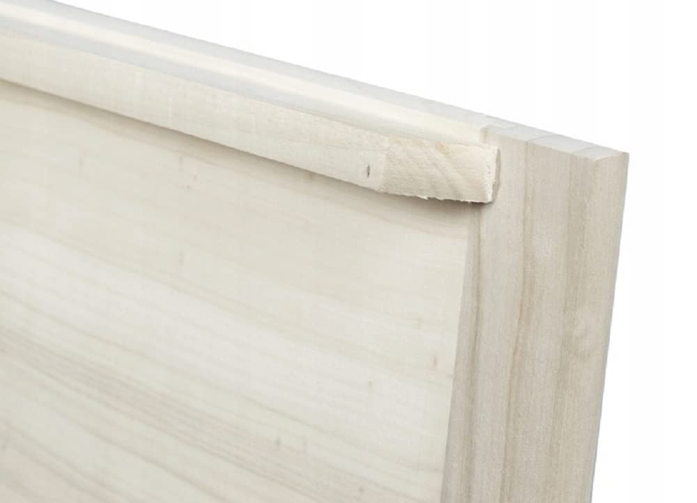 Wooden World Tagliere in legno tradizionale per impastare 50 cm x 70 cm Stolnica