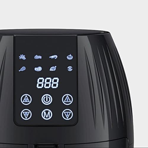ZXSXDSAX Luchtfriteuses Air Fryer, 5.5L Large Air Fryers 8-In-1 Hot Airfryer Cooker Oilless With Digital Touch-Screen, Nonstick Basket(Size:US) - Afbeelding 6