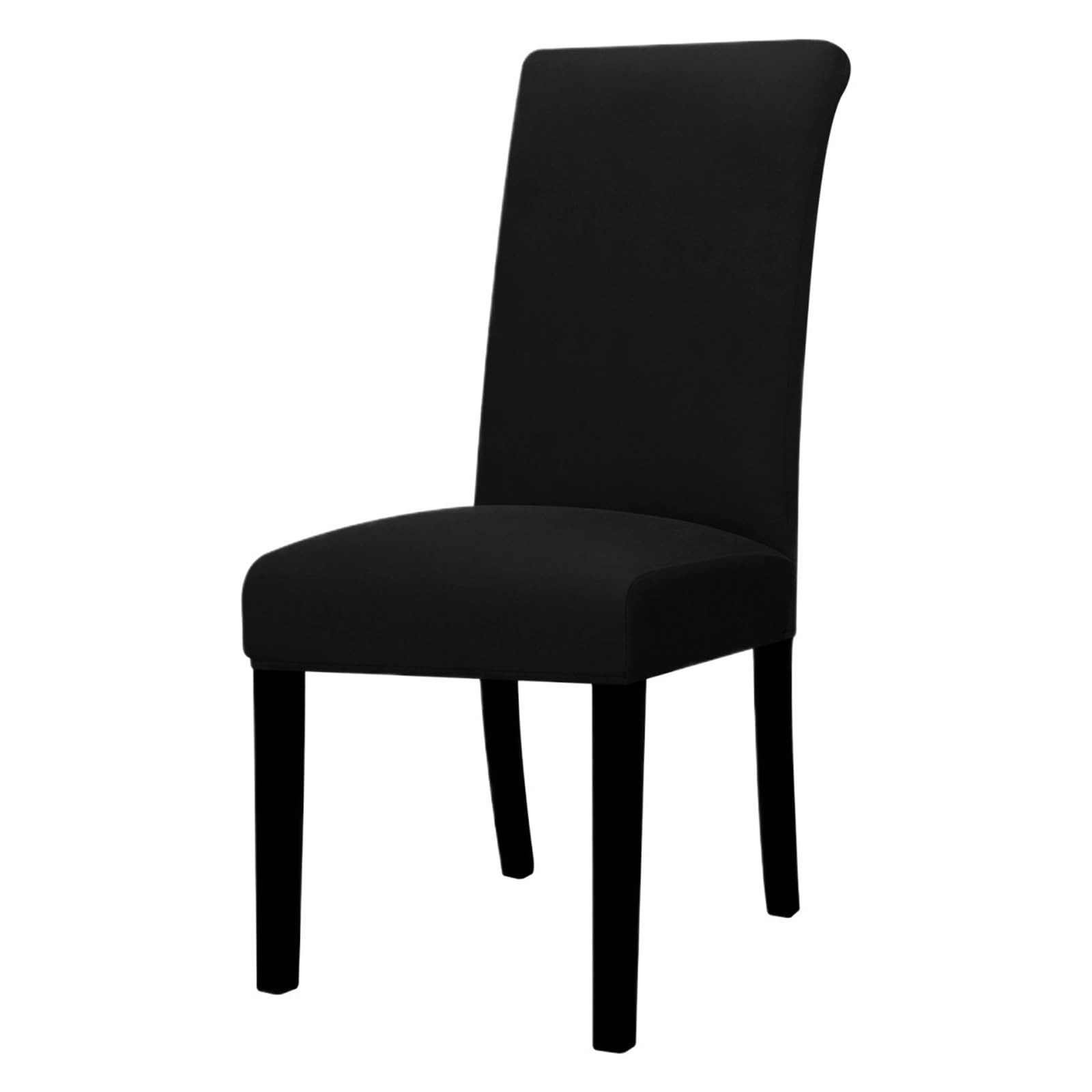 FVDZRFIE Chair Covers Elastic Solid Color Adjustable Chair Cover Spandex Stretch Slipcovers(Color 4)