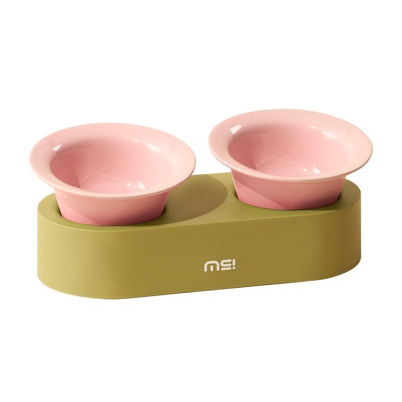 Amazon | [PALUP] ペット用セラミックボウル 高さ12cm 滑り止め付き 犬