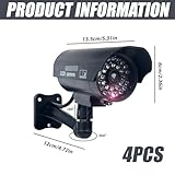 Zoom IMG-1 wiyety 4 pezzi fotocamera atrappa Zoom IMG-1 wiyety 4 pezzi fotocamera atrappa