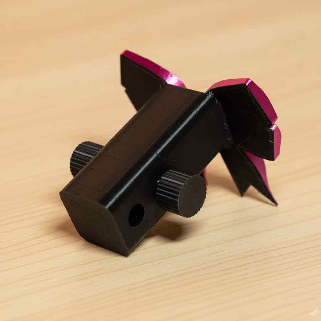 Bow Towel Hook Cover for 2-Inch Receiver, PLA+ Material Decorative Trailer Hitch Cover with Adjustable Design Hook Cover