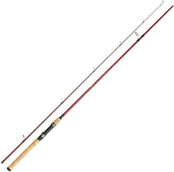 Berkley Cherrywood canne à pêche spinning - poignée en liège et canne en carbone légère - pêche du carnassier en eau douce et en mer au leurre - 4