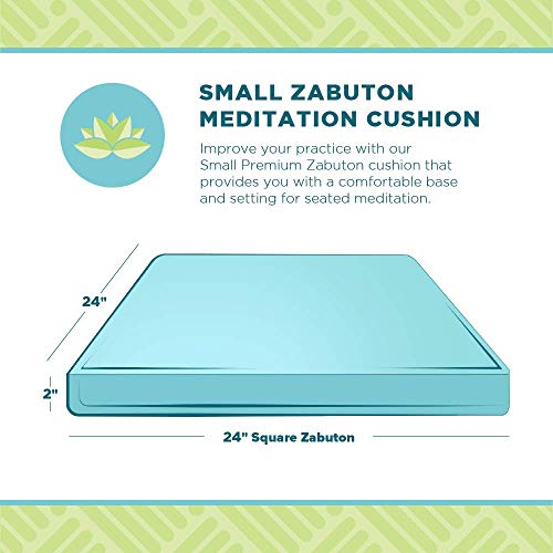 Standard 24x24x2 Zabuton Meditation Cushion