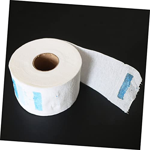 Baluue 8 800 Folhas Protetor De Pescoço Protetor De Tintura De Cabelo Envoltório De Pescoço