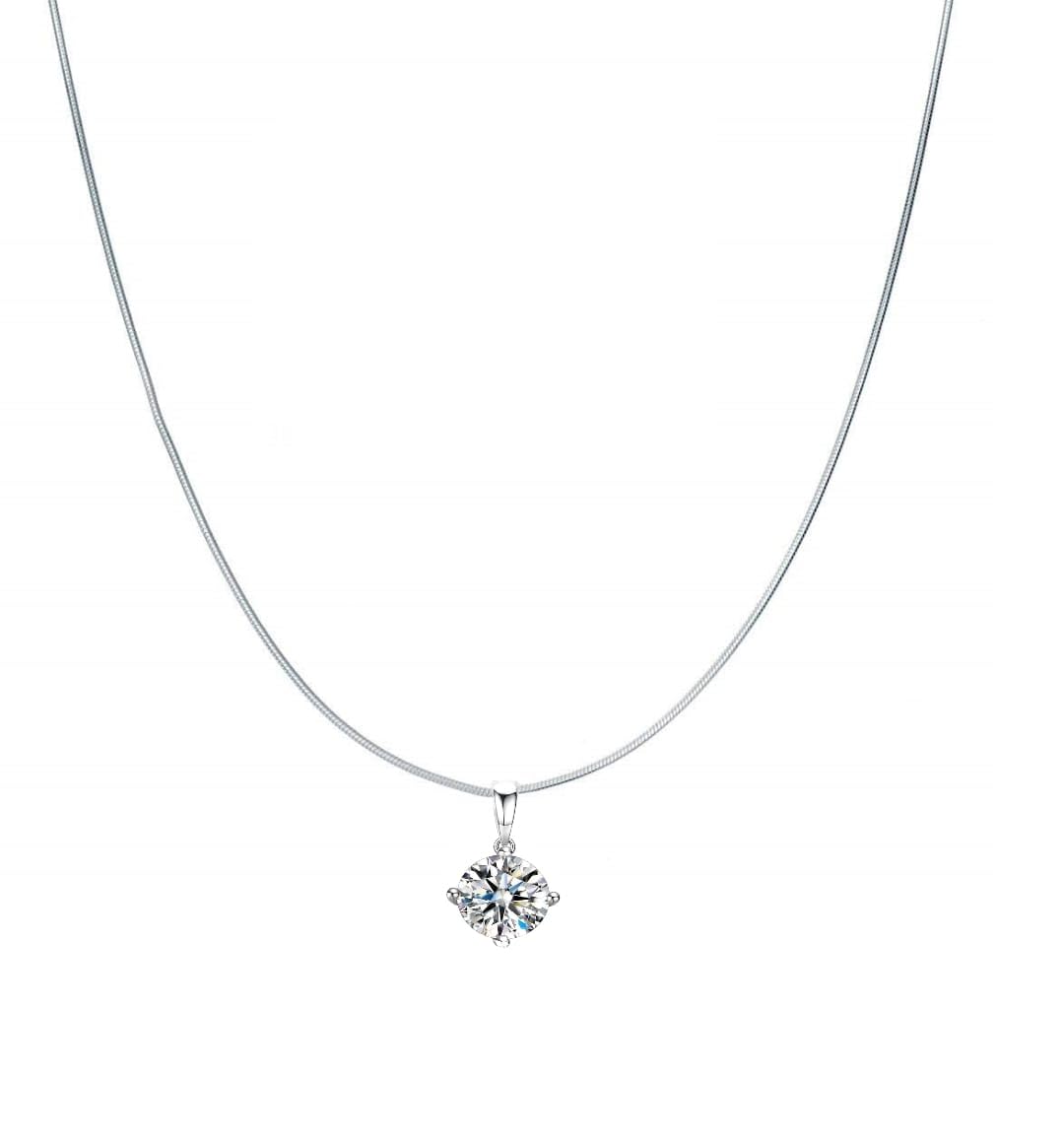 See full amazon price history chart for fashion accessories Pendant Silver Solitaire Pendant with Chain Sterling Silver & Diamond like Brilliance Sparkling Zirconia for that Stunning Shine Pendant for Women & Girls fashion accessories Pendant Silver Solitaire Pendant with Chain Sterling Silver & Diamond like Brilliance Sparkling Zirconia for that Stunning Shine Pendant for Women & Girls (B07ZVXV8R1) Amazon Price History, Amazon Price Tracker