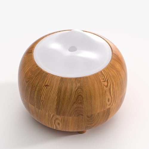 Essential Oil Diffuser, 7 LED Colors Ultrasonic Aromatherapy Mist...